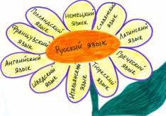 Происхождение русских слов